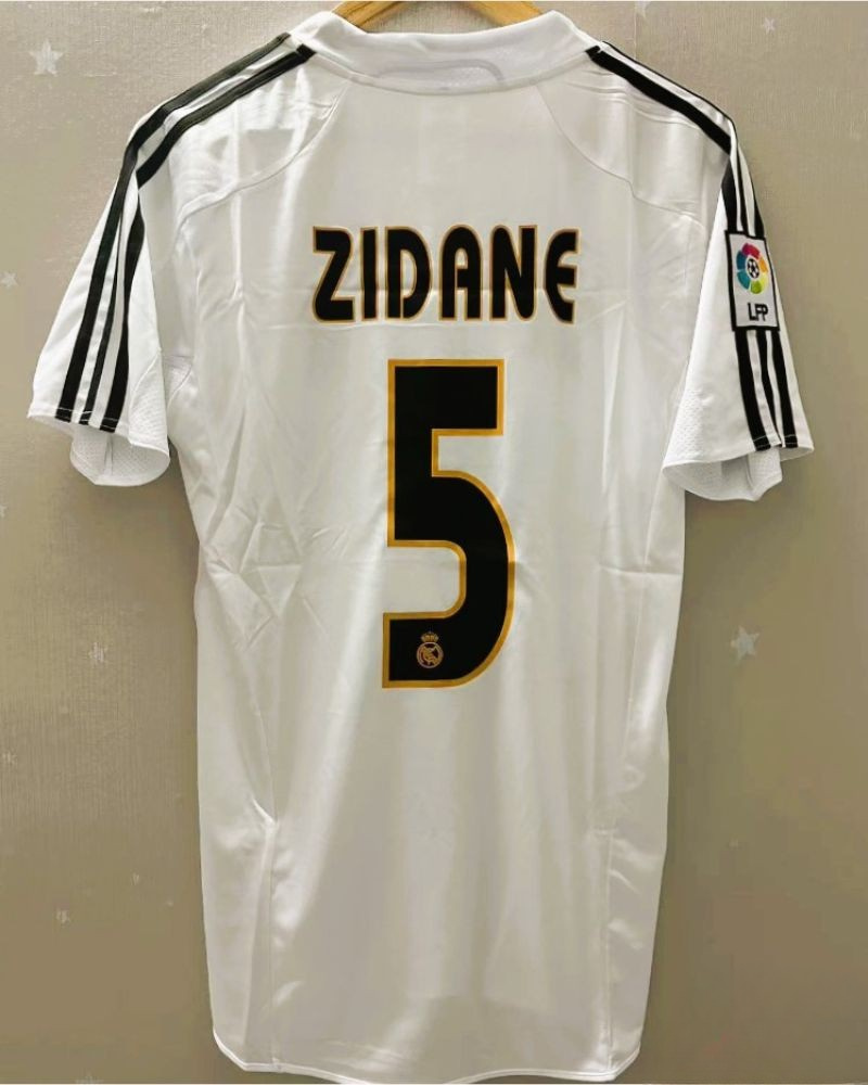 ZIDANE ZINEDINE 2004-05 (Reale M)