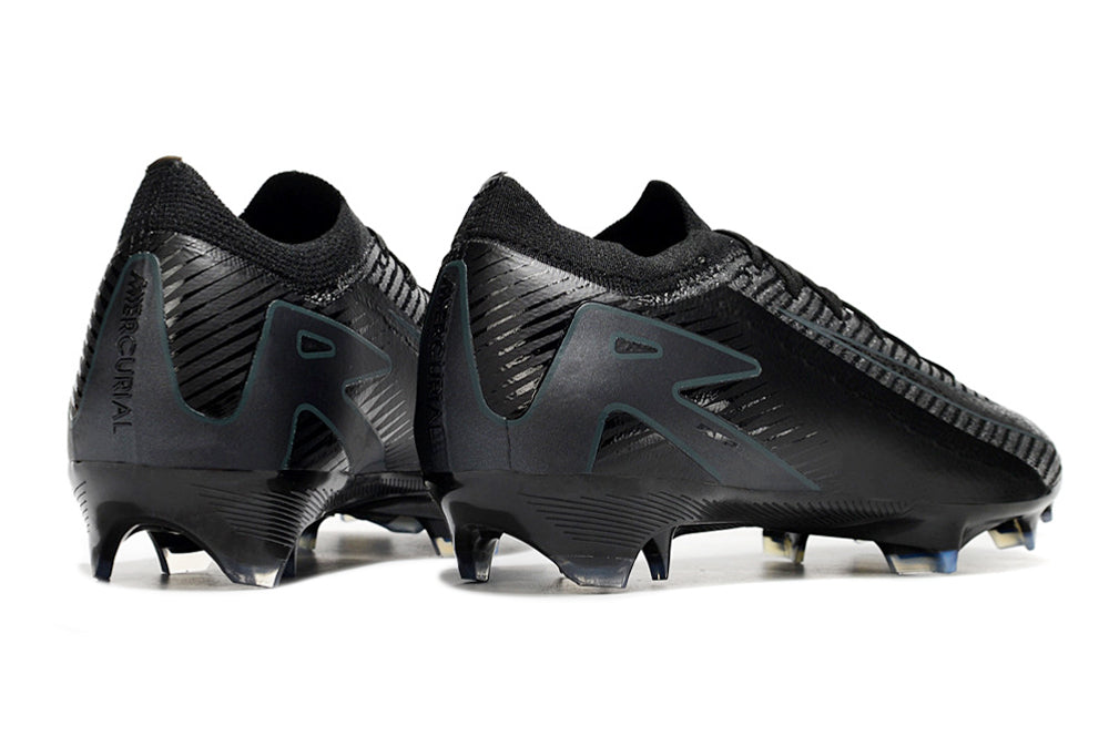 Chaussures de football basses Mercurial AirZoom Black Edition