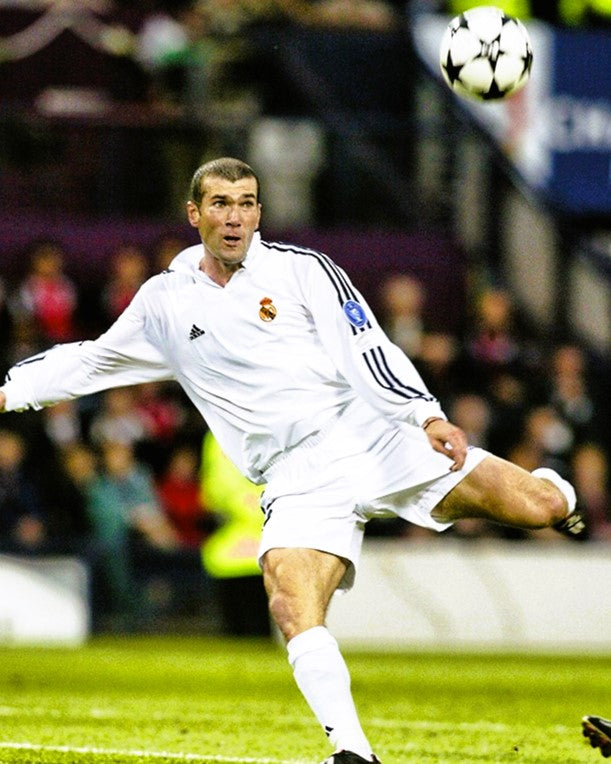 ZIDANE ZINEDINE 2001-02 (Echt M)