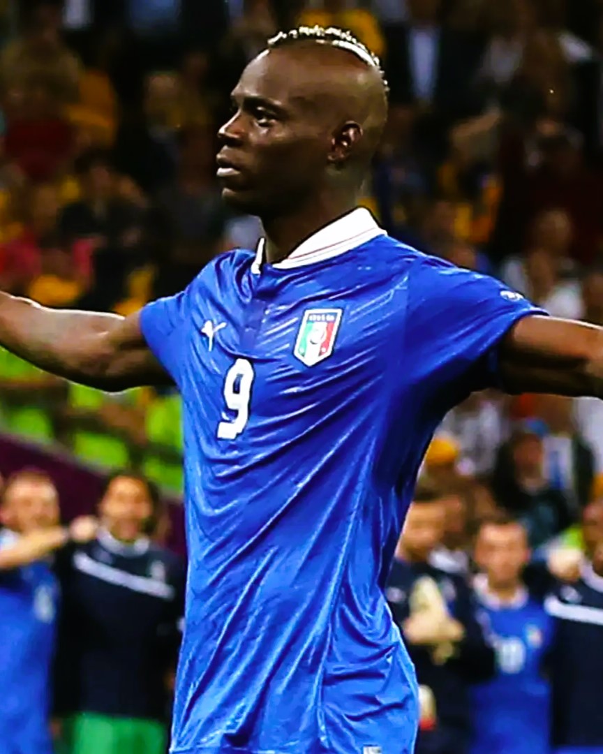 BALOTELLI MARIO 2012-13 (Italie)