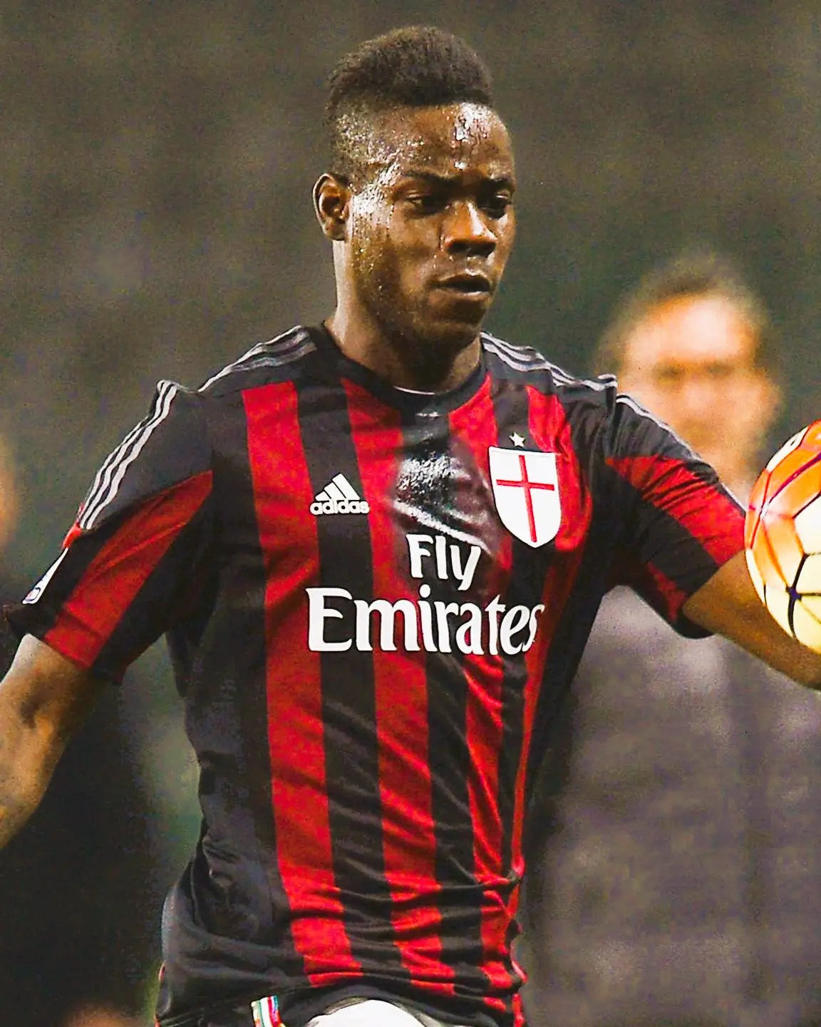 BALOTELLI MARIO 2015-16 (Mil) World Football Stadium