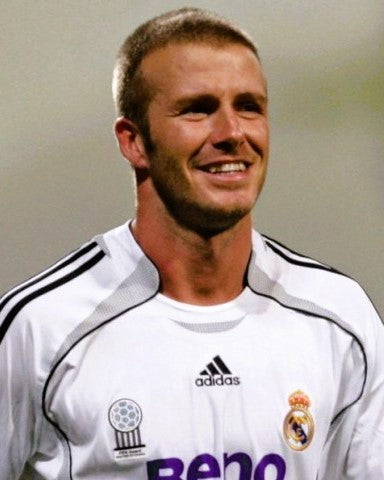 BECKHAM DAVID 2006-07 (Echt M)