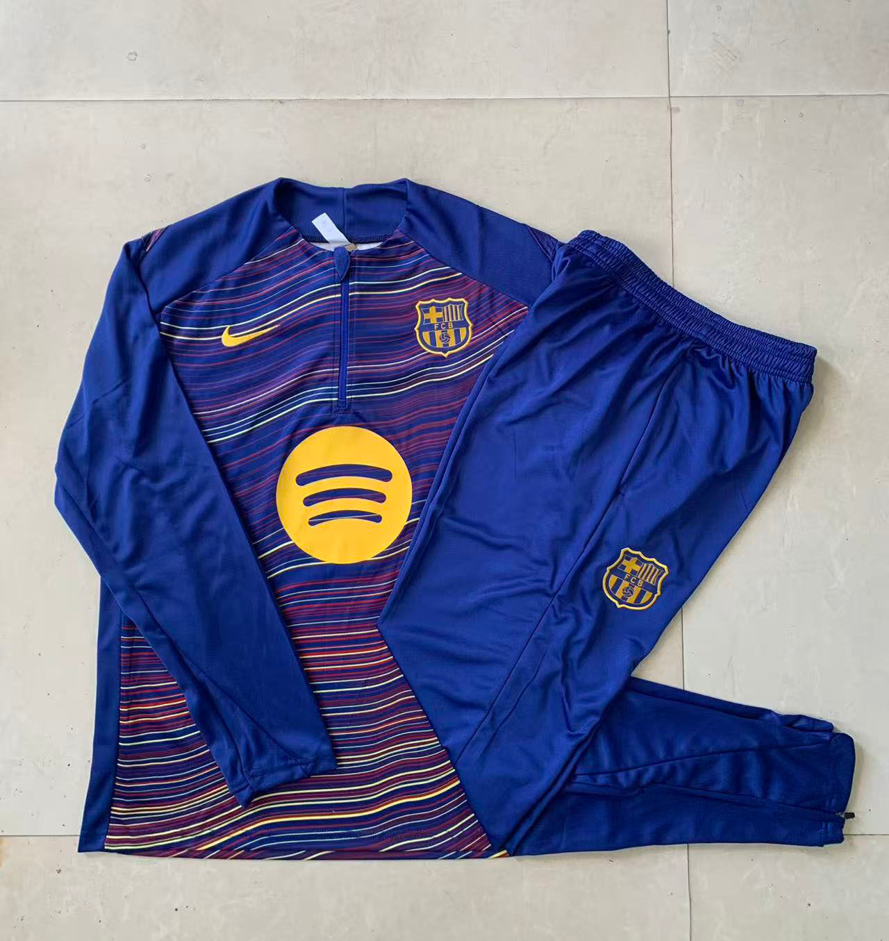 Barcellona Tracksuit Kids