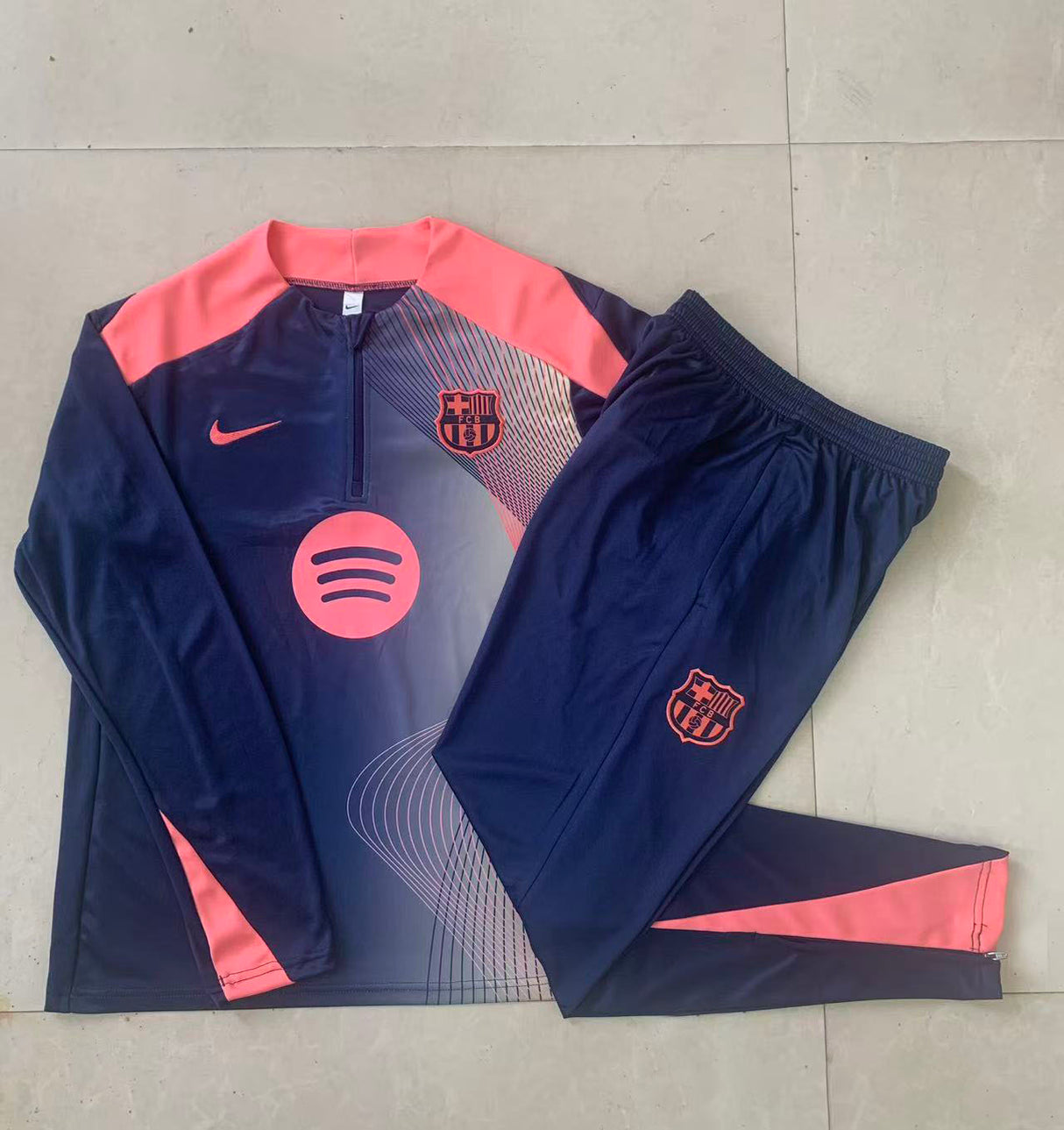 Barcellona Tracksuit Kids