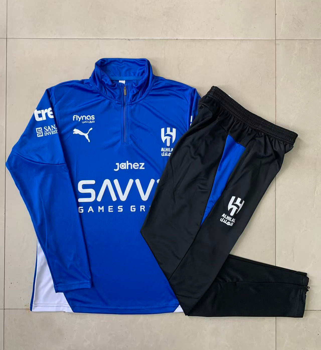 AL-HILALTracksuit   Kids