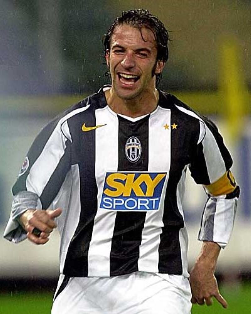 DEL PIERO ALESSANDRO 2004-05 (Juve)