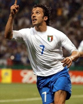 DEL PIERO ALESSANDRO 2002-03 (Italie)