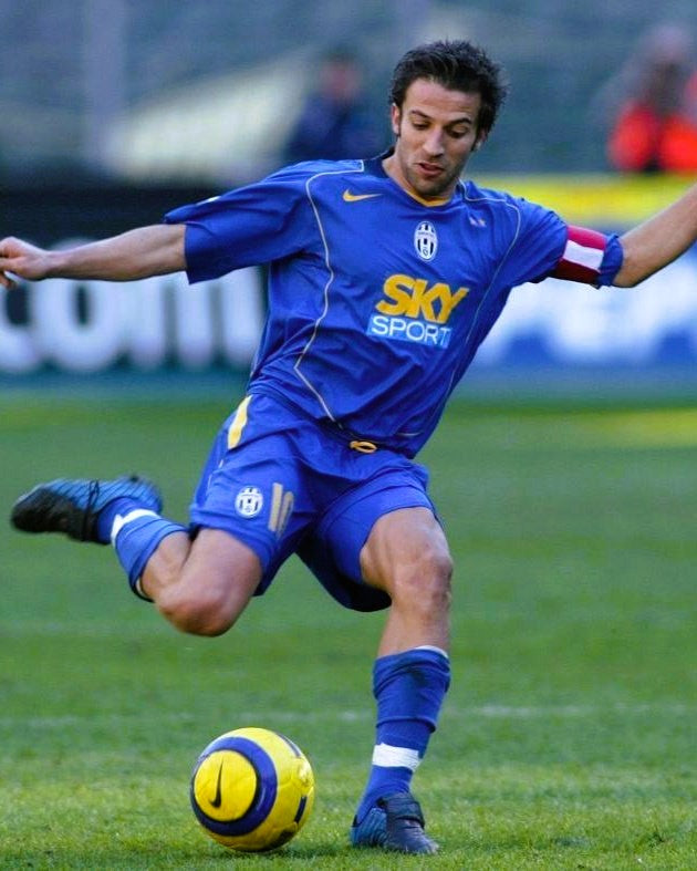 DEL PIERO ALESSANDRO 2004-05 (Juve)