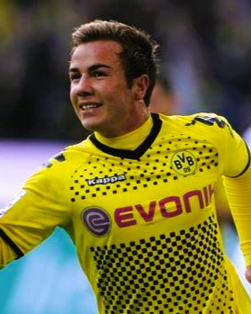 GÖTZE MARIO 2011-12 (Bor D)