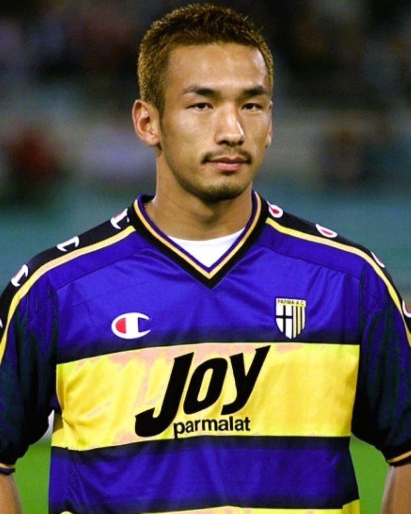NAKATA HIDETOSHI 2002-03 (Teil)