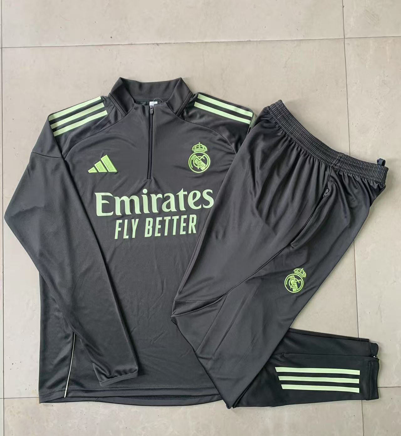 Real Madrid Tracksuit Kids