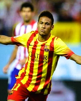 NEYMAR Jr. 2013-14 (Bar)
