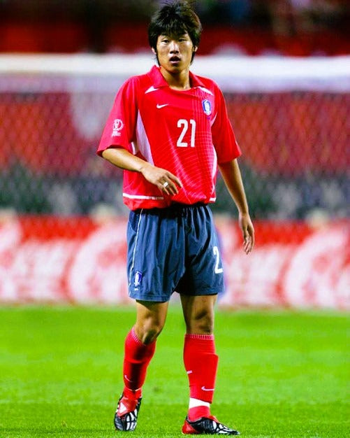 PARK JI SUNG 2002-03 (Cor S,