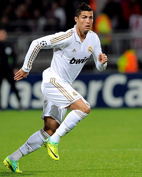 RONALDO CRISTIANO 2011-12 (Echt M)
