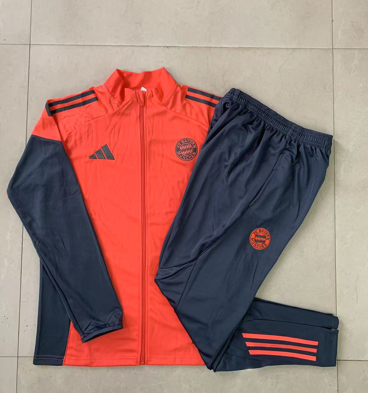 Bayern Munchen Tracksuit Kids