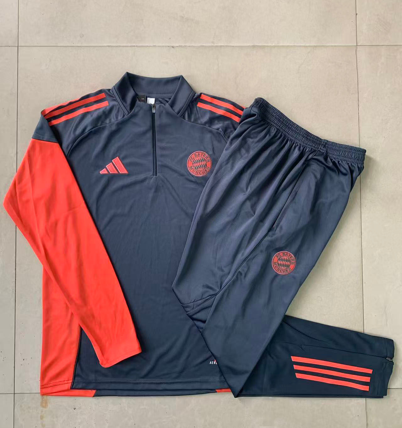 Bayern Munchen Tracksuit Kids