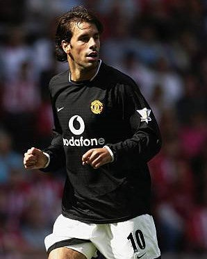 VAN NISTELROOY RUUD 2003-04 (Mann U)