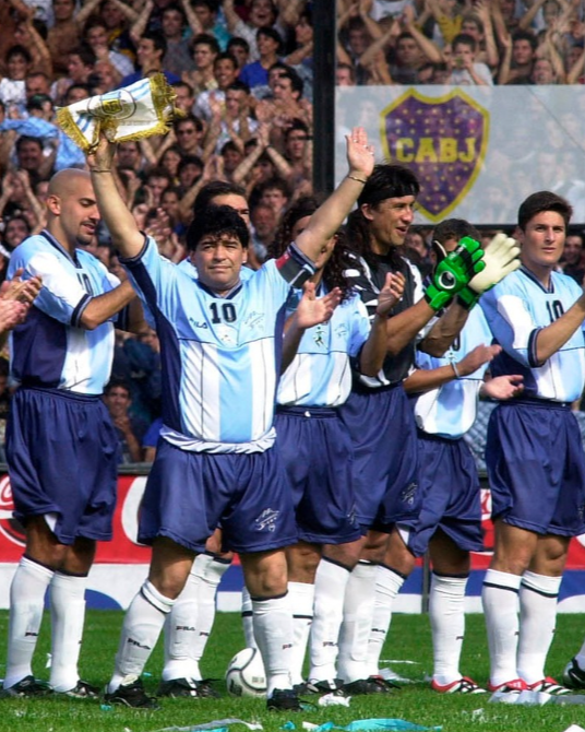 MARADONA DIEGO ARMANDO 2001-02 (Argentinien)