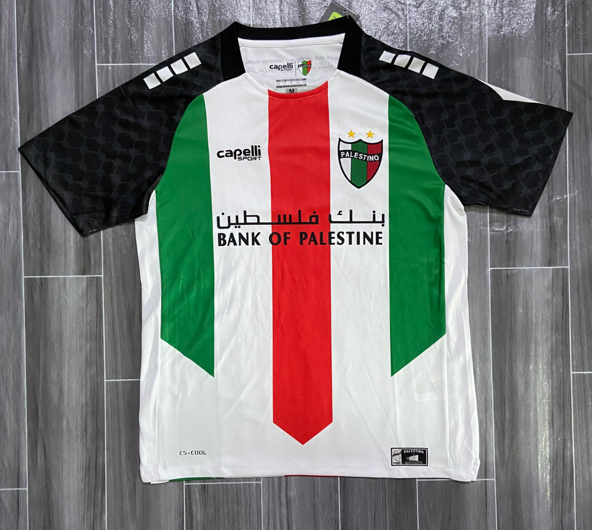 PALÄSTINA-TRIKOT 2025-26