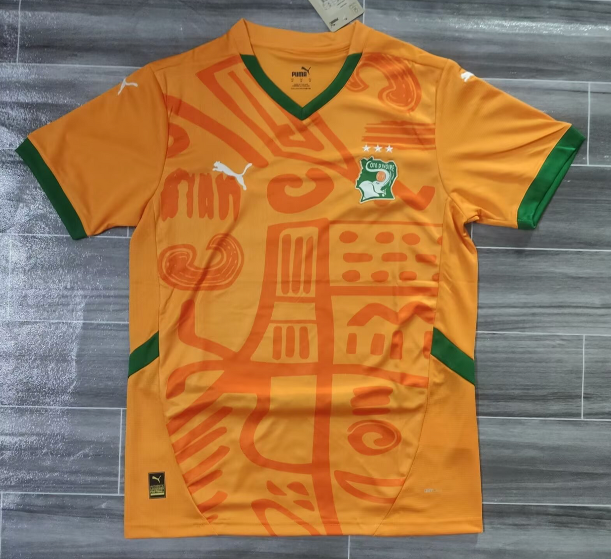 ELFENBEINKÜSTE-TRIKOT 2025-26