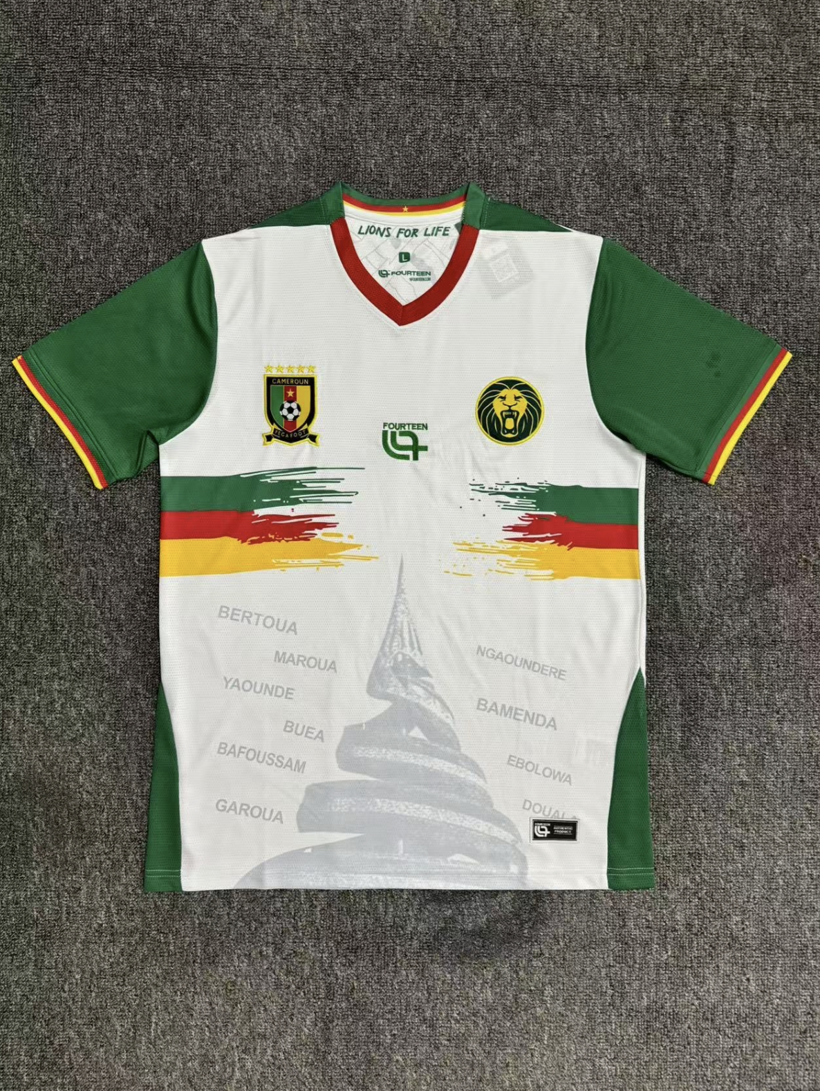KAMERUN-TRIKOT 2025-26