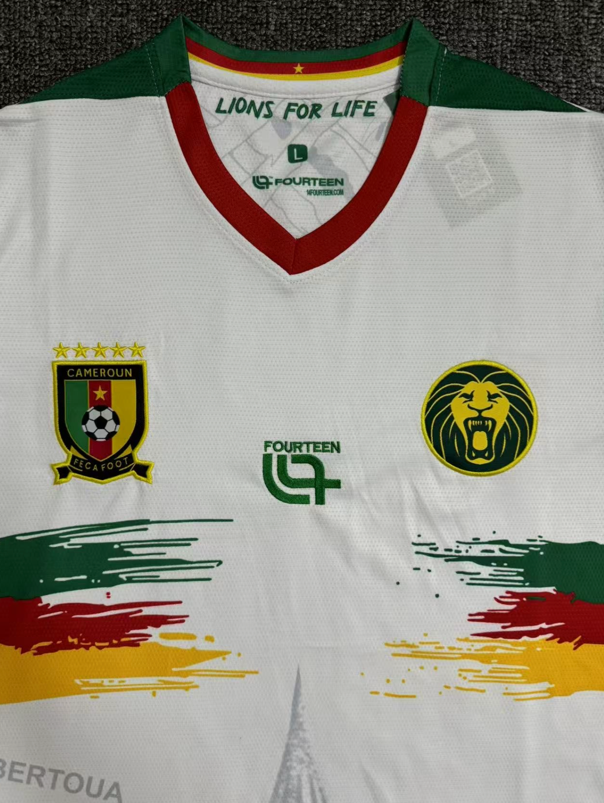 KAMERUN-TRIKOT 2025-26