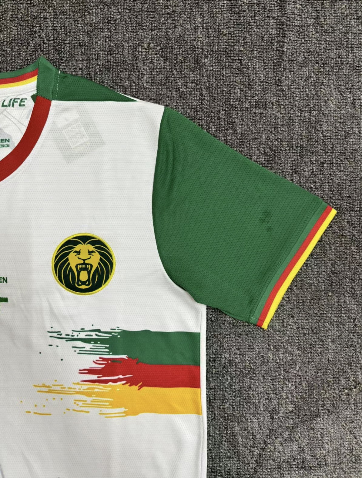 KAMERUN-TRIKOT 2025-26