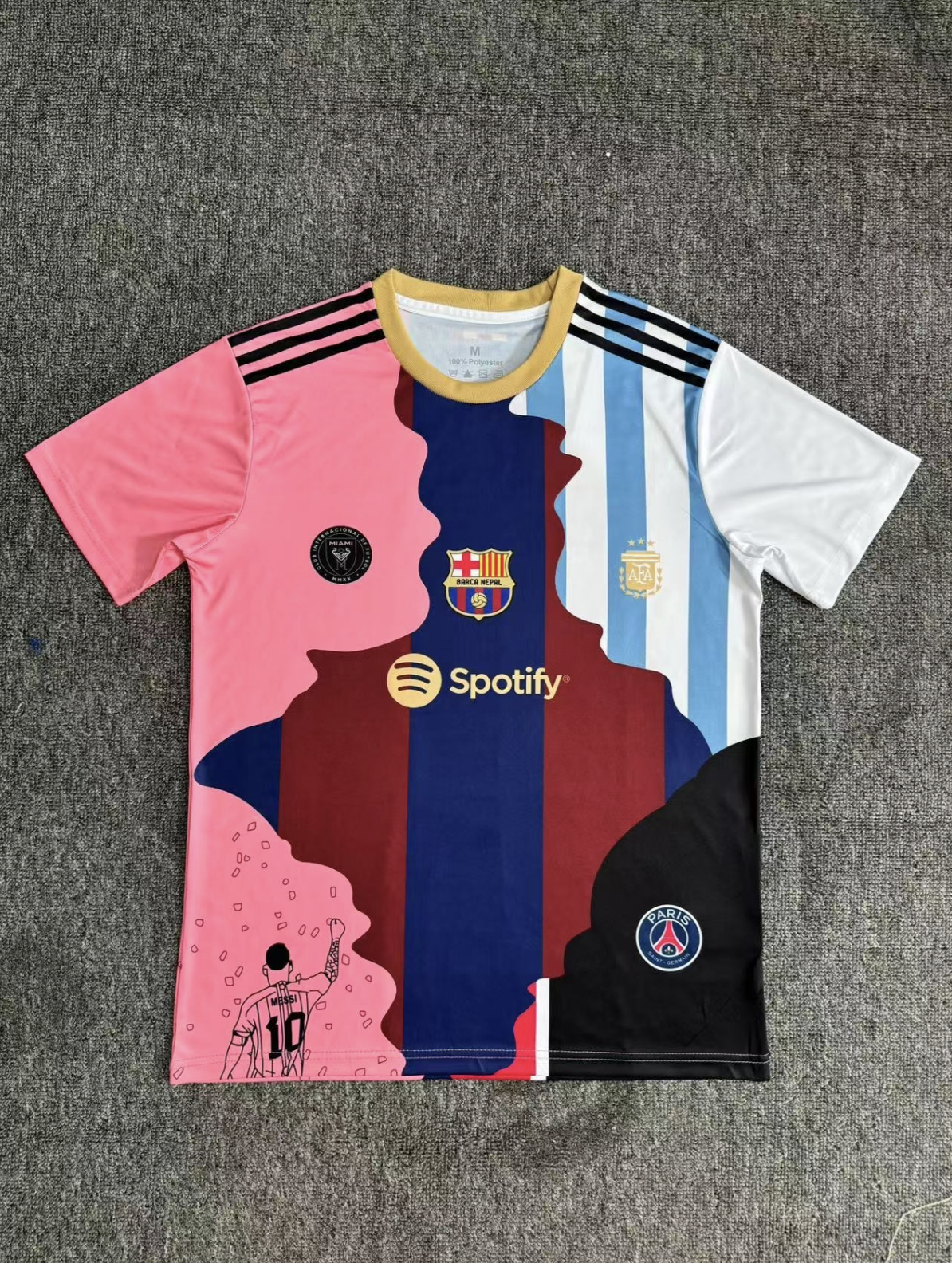 MESSI COMMEMORATIVE EDITION