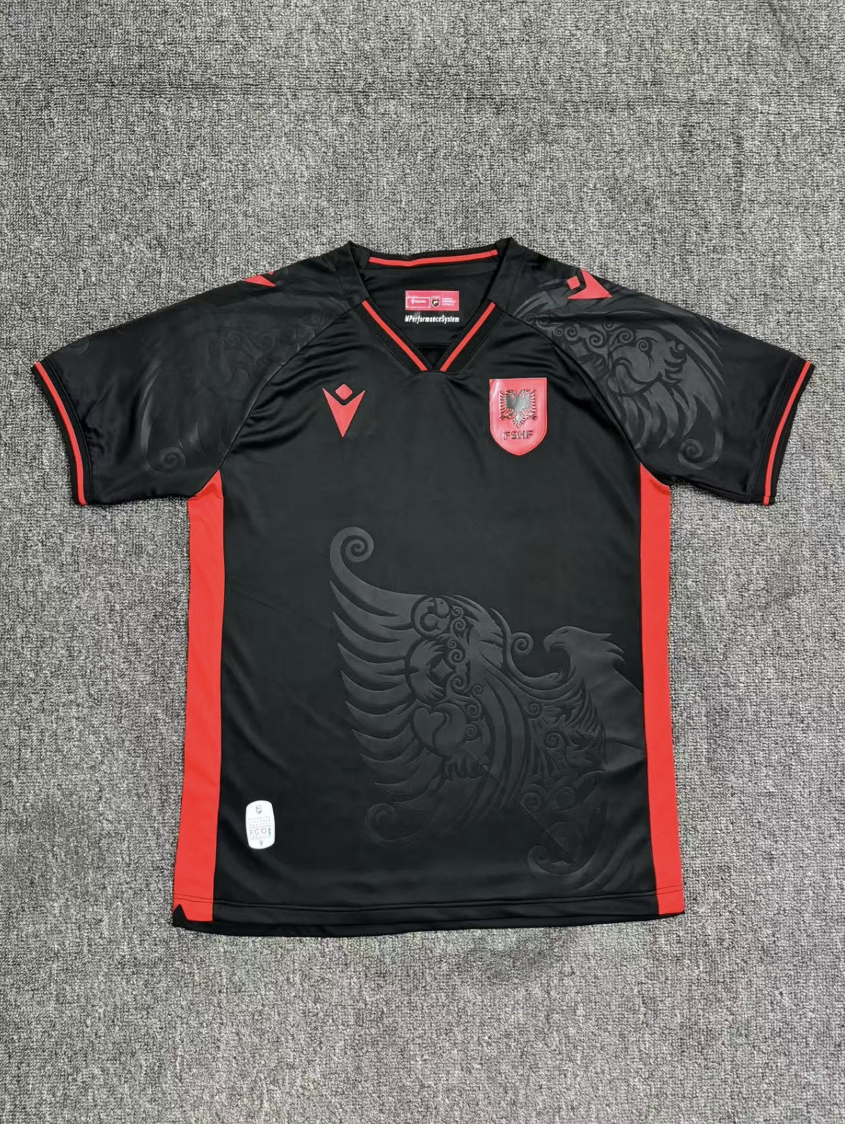 MAILLOT ALBANIE 2025-26