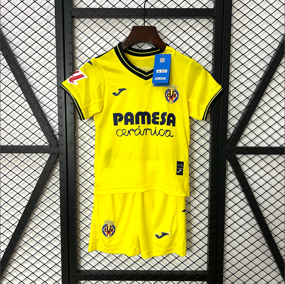 VILLARREAL kid kit