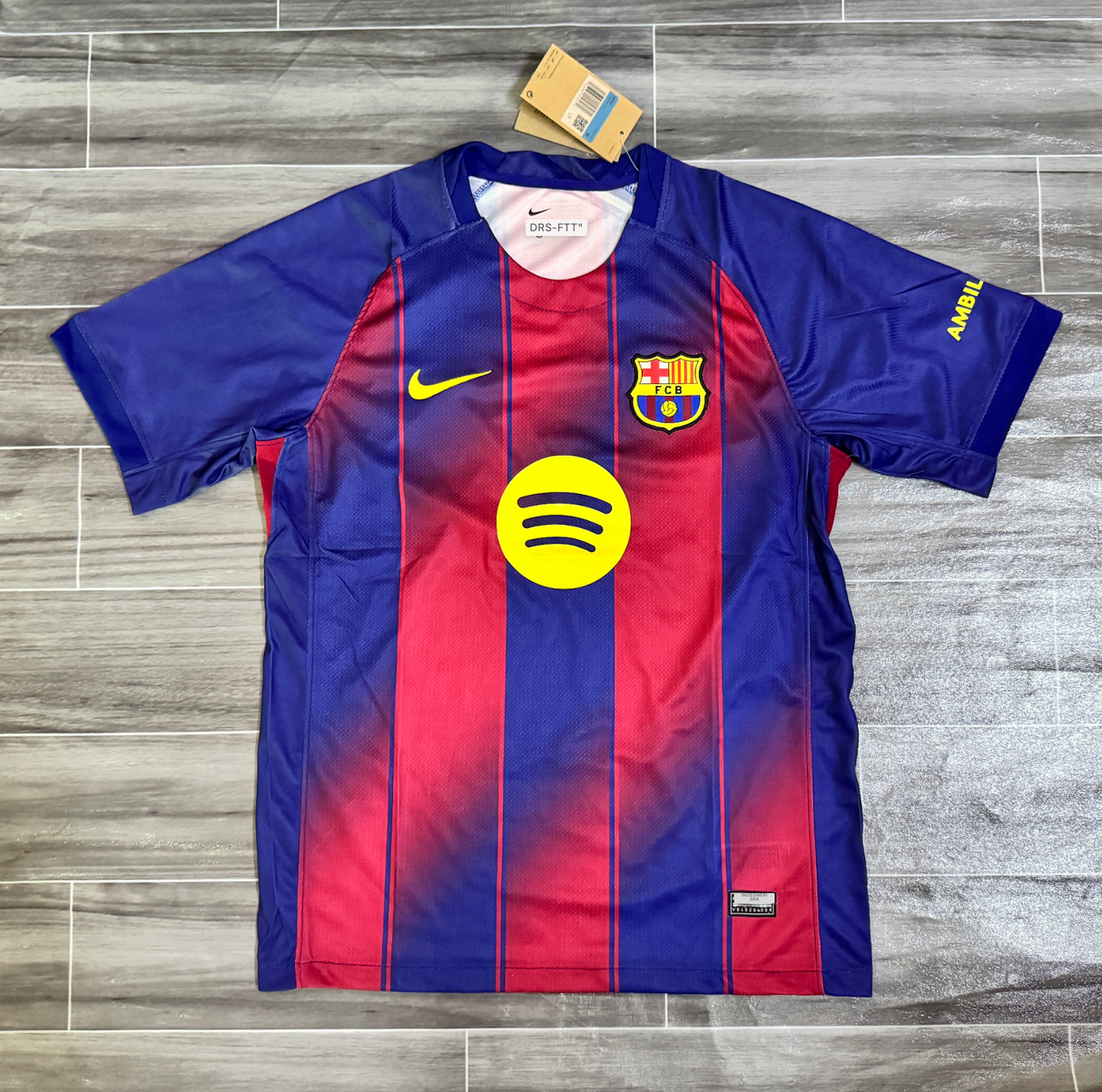 BARCELLONA SHIRT 2025-26
