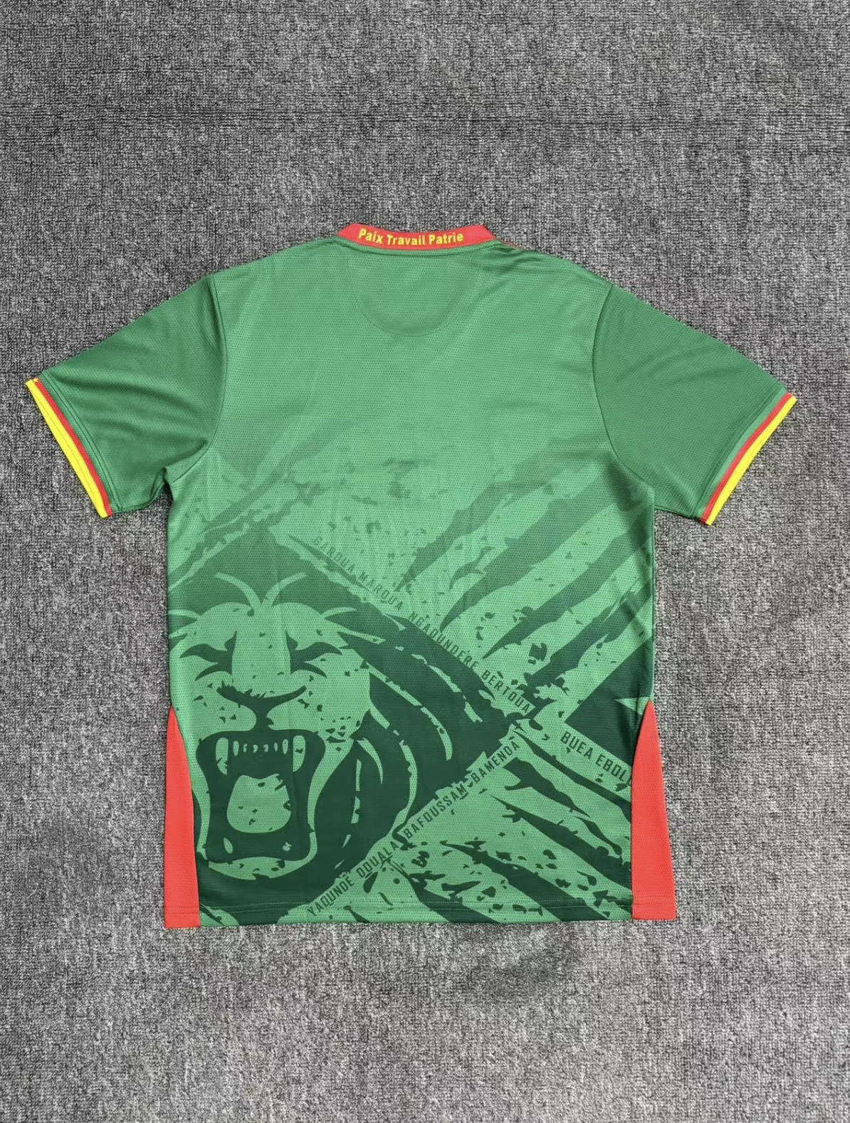 KAMERUN-TRIKOT 2025-26