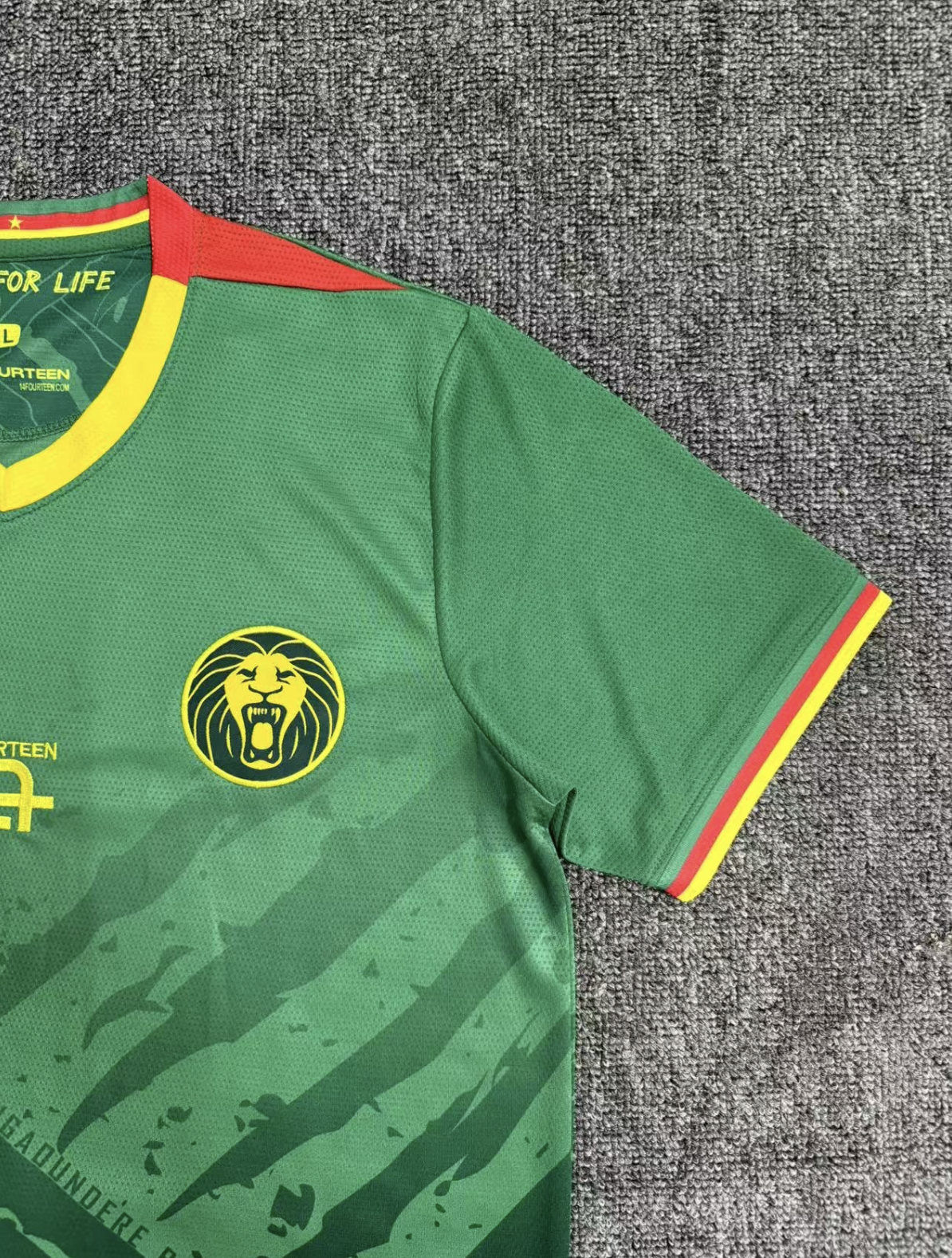 KAMERUN-TRIKOT 2025-26