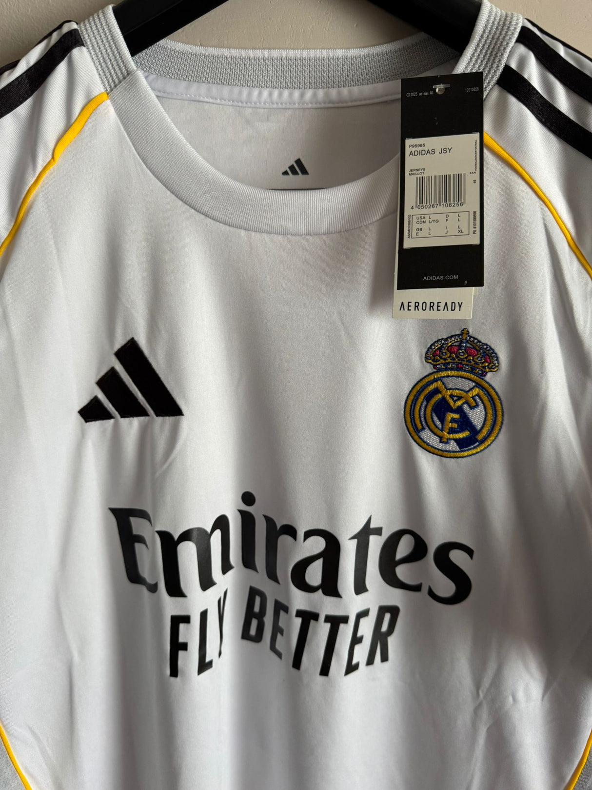 JUDE BELLINGHAM 2025/26 (Real M)