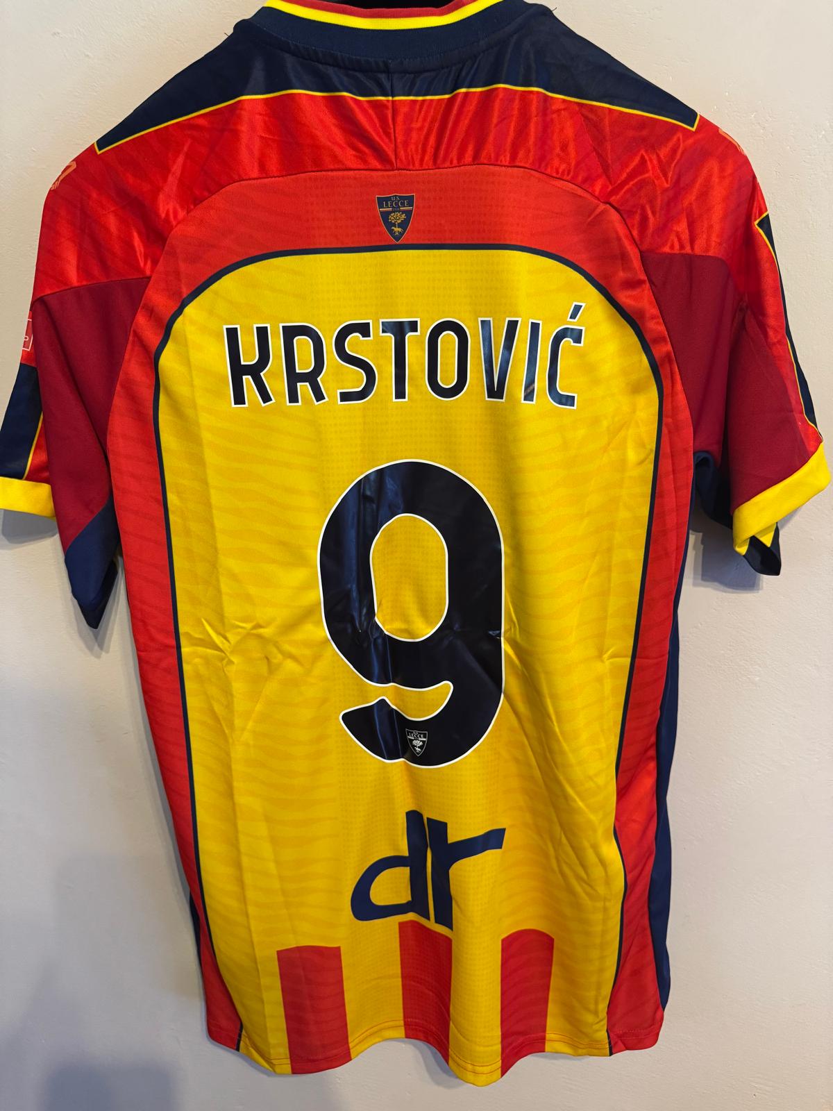 KRSTOVIĆ 2024-25 (Lecce)