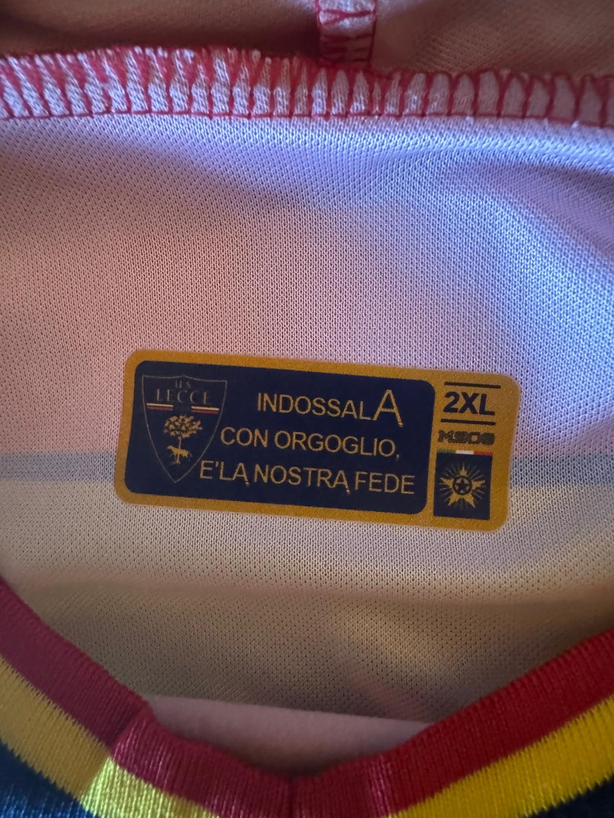 KRSTOVIĆ 2024-25 (Lecce)