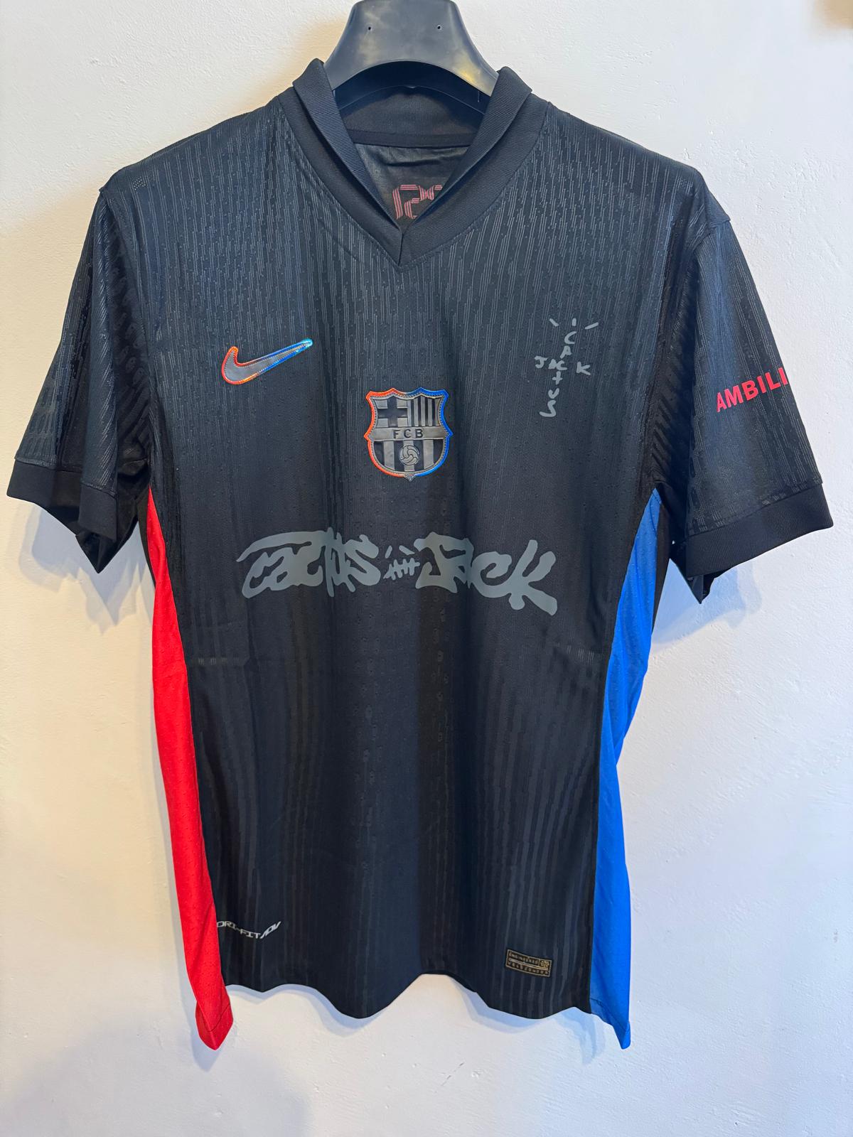 TRAVIS SCOTT SPECIAL EDITION BARCELLONA