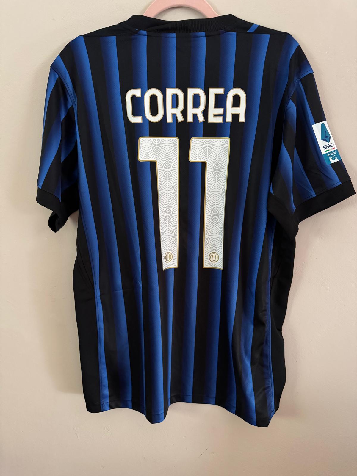JOAQUIN CORREA 2025/26 (Int)