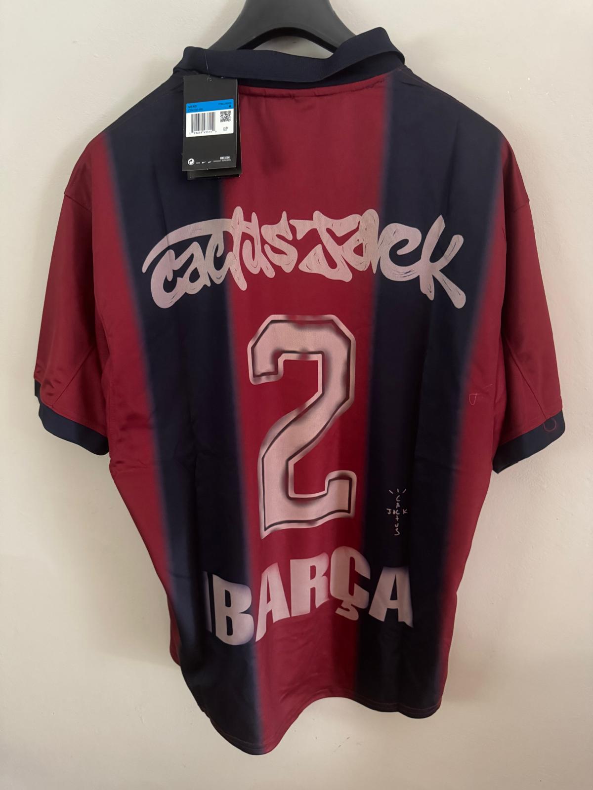 TRAVIS SCOTT SPECIAL EDITION RED BARCELLONA