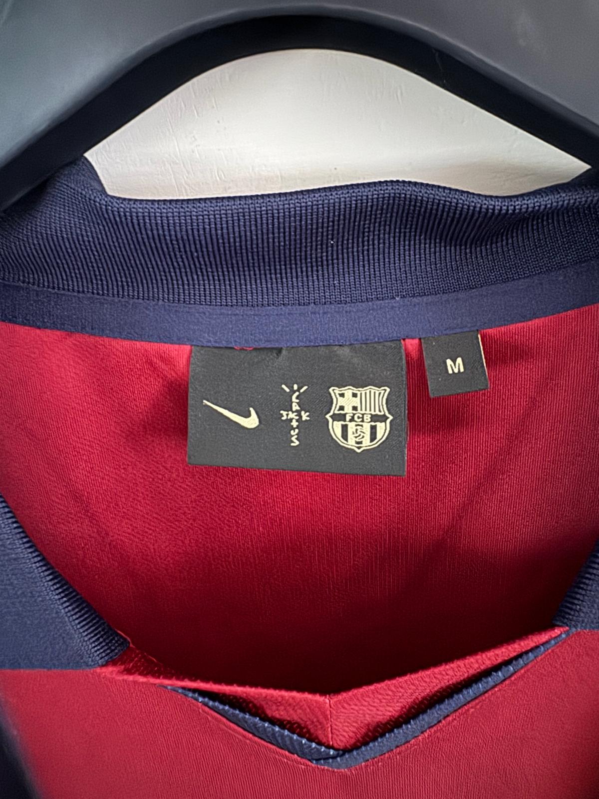 TRAVIS SCOTT SPECIAL EDITION RED BARCELLONA