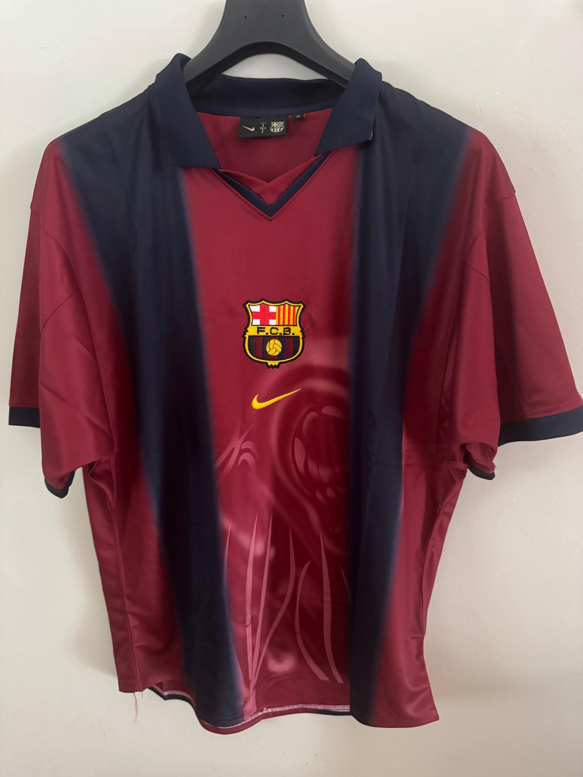 TRAVIS SCOTT SPECIAL EDITION RED BARCELLONA