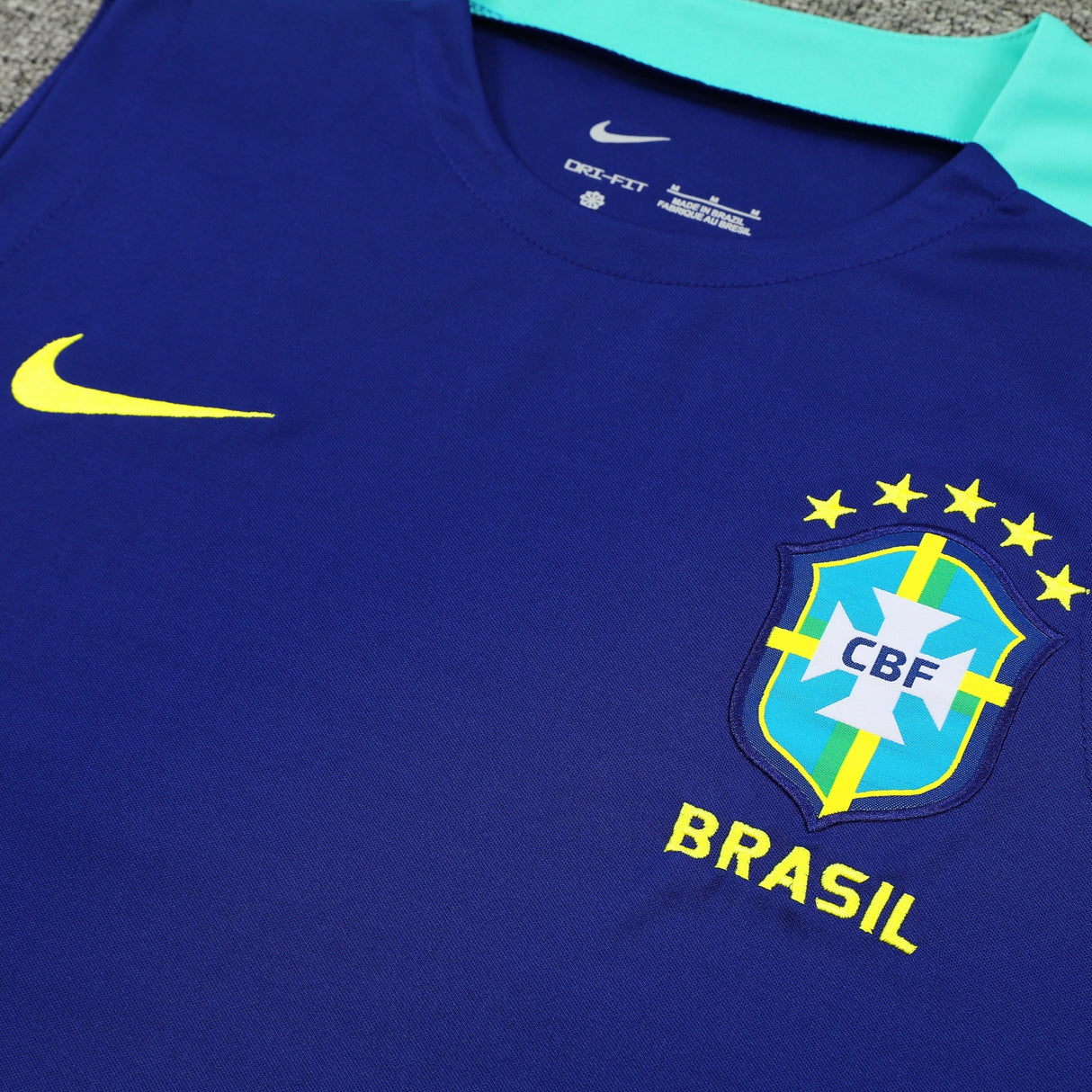 TANK TOP + SHORTS BRASIL