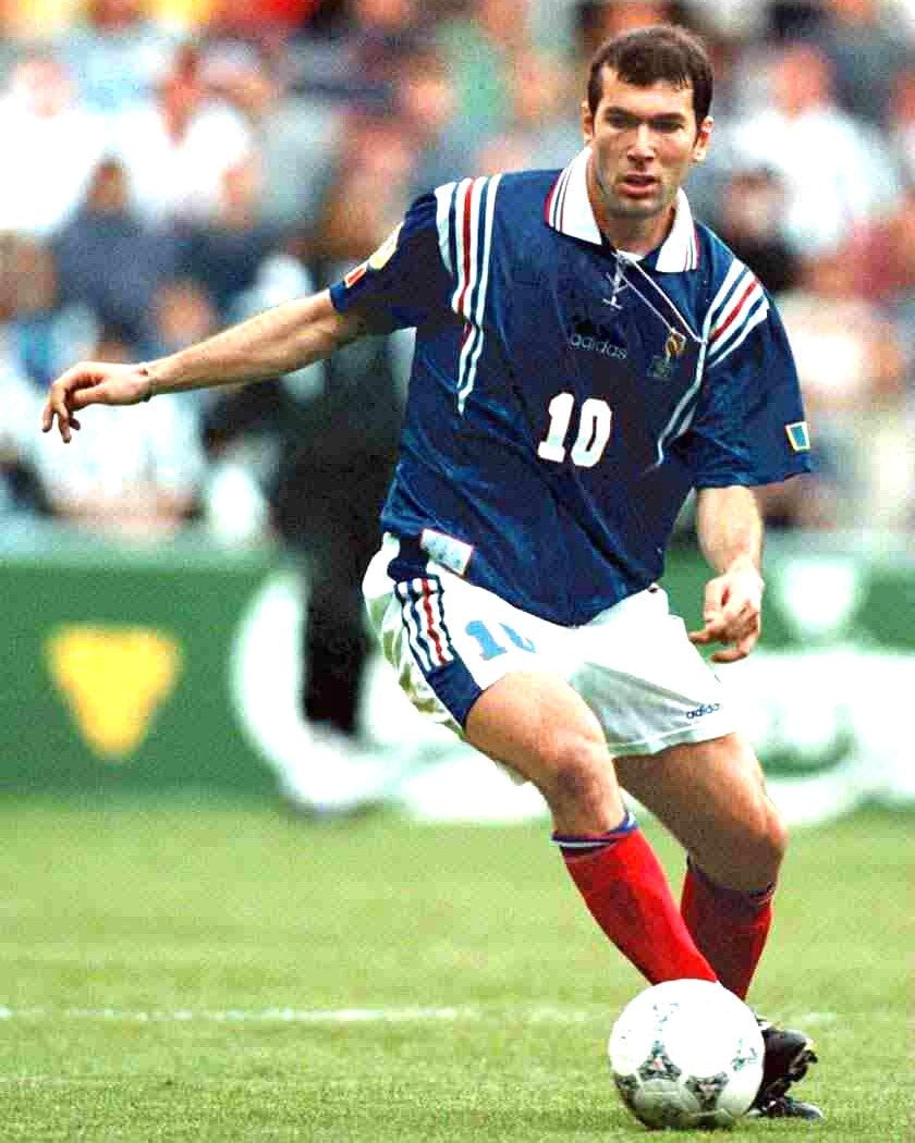ZIDANE ZINEDINE 1996-97 (Von)