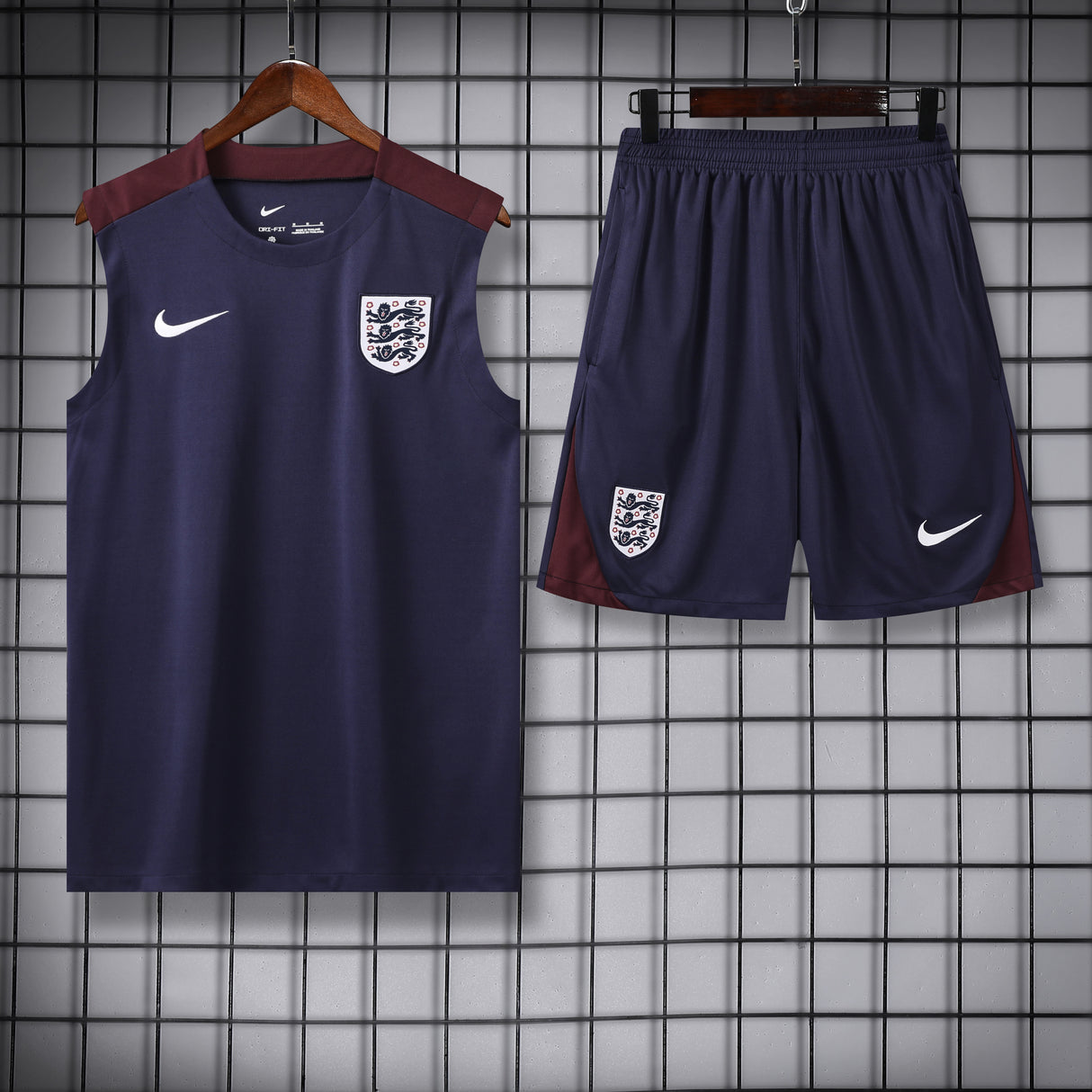 TANK TOP + SHORTS ENGLAND