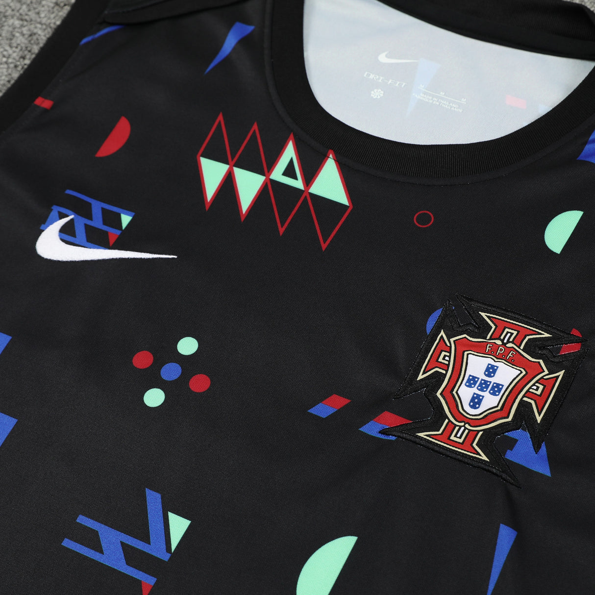 TANK TOP + SHORTS PORTUGUESE