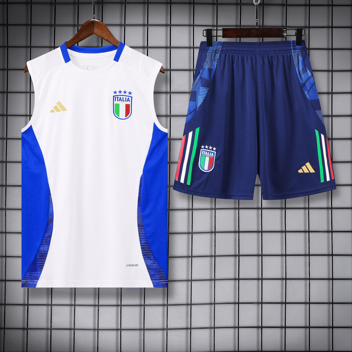 TANK TOP + SHORTS ITALIA