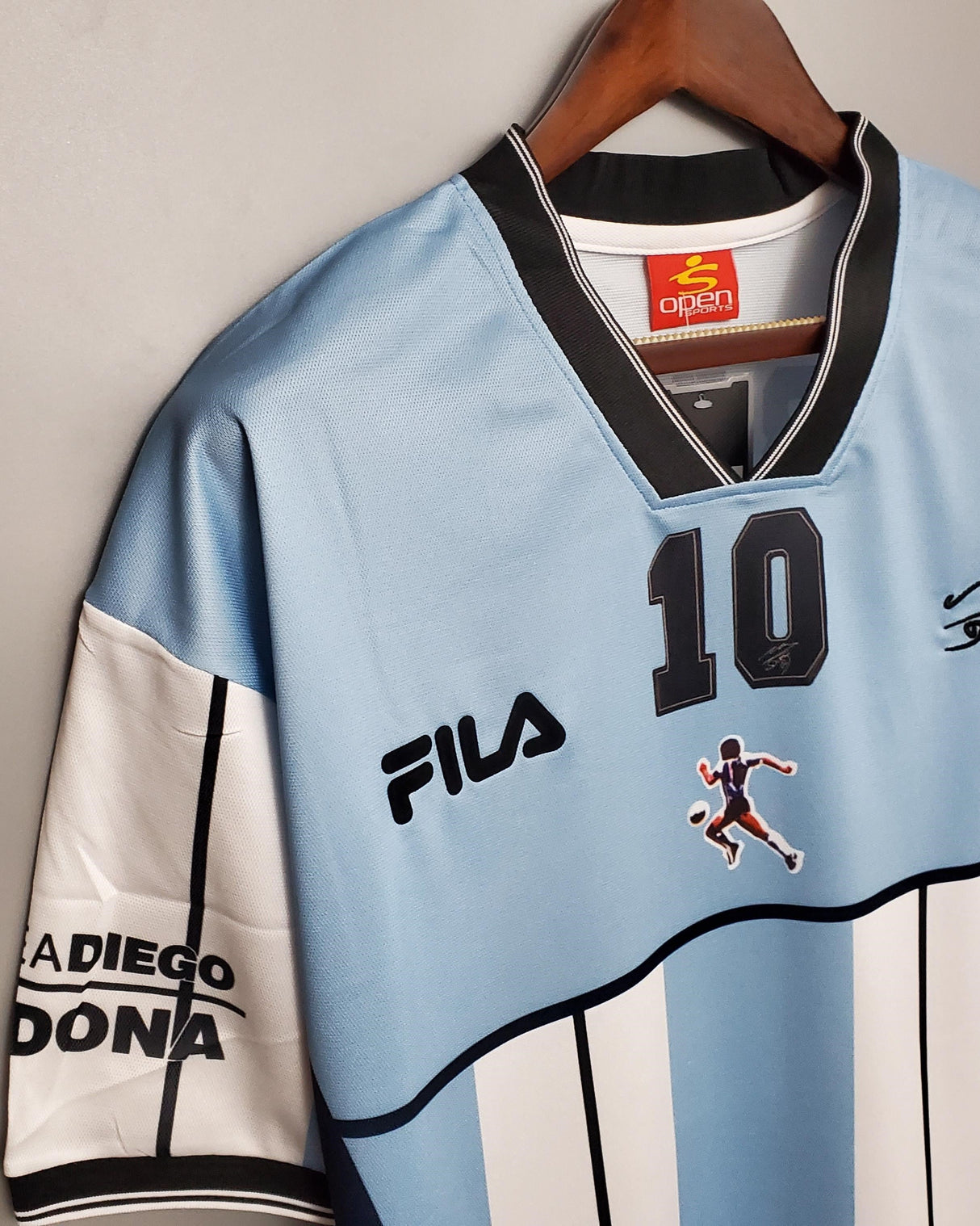 MARADONA DIEGO ARMANDO 2001-02 (Argentinien)