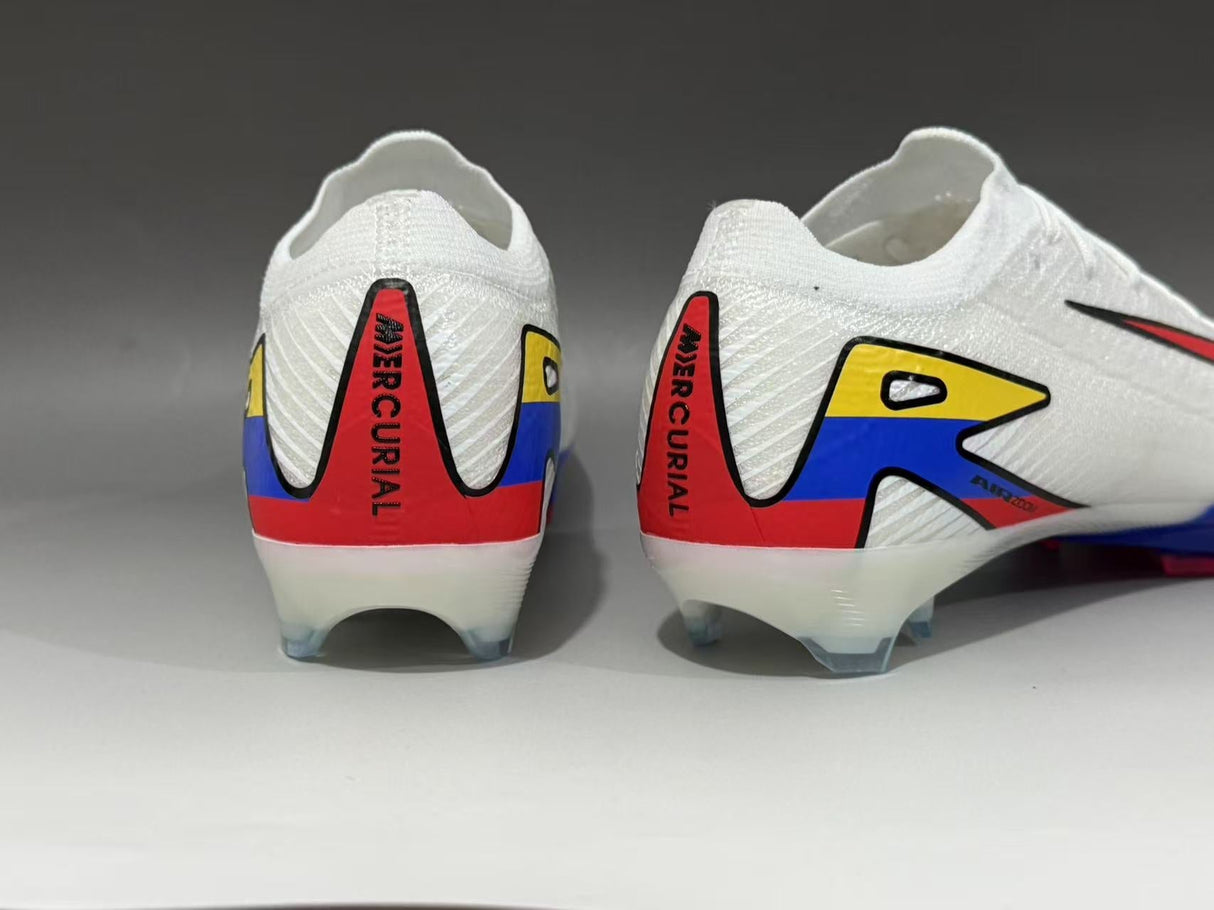 Mercurial SuperFly Custom Colombia White Taille basse