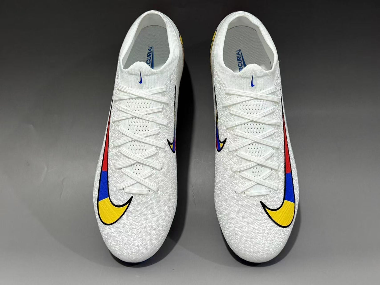 Mercurial SuperFly Custom Colombia White Taille basse