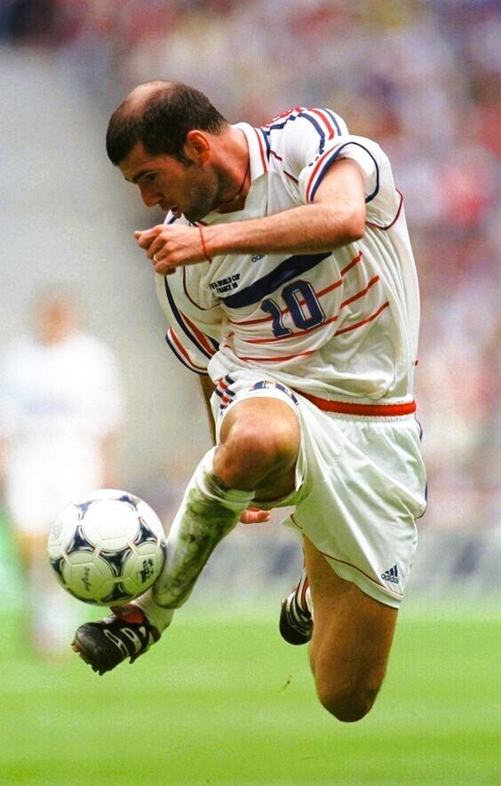 ZIDANE ZINEDINE 1998-99 (Von)
